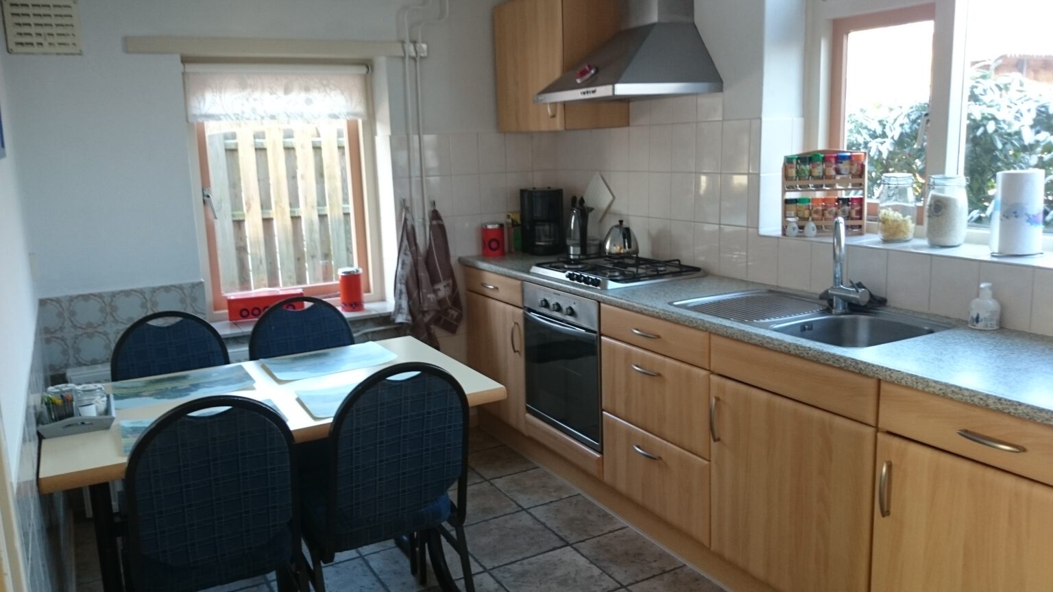 recreatiewoning - keuken