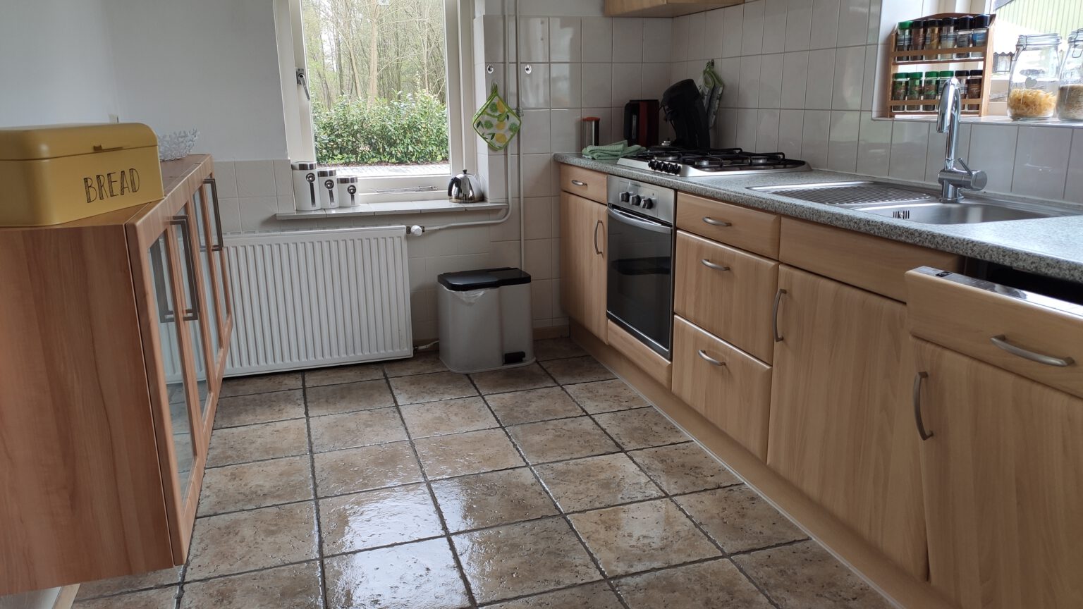 Keuken Recreatiewoning